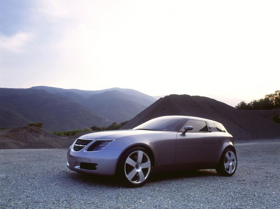  Saab 9X Concept 2001 года  (фото 19 из 34)